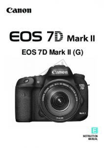 EOS 7D Mark II (G)