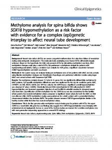 epi - Clinical Epigenetics