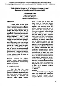 Epidemiological Simulation Of A Nonlinear Computer ...