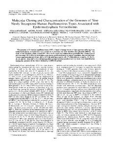 Epidermodysplasia Verruciformis - Europe PMC