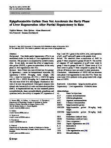 Epigallocatechin Gallate Does Not Accelerate the Early ... - Springer Link