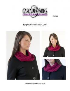 Epiphany Twisted Cowl