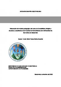 EPS - CONTABILIDAD - Biblioteca USAC