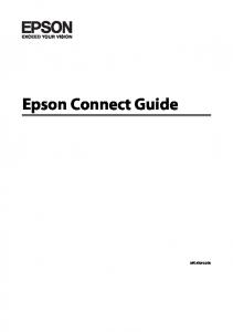 Epson Connect Guide