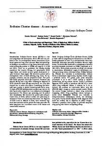 Erdheim-Chester disease - doiSerbia