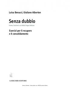 Esercitazioni - Loescher Editore