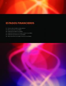 ESTADOS FINANCIEROS - Esmas