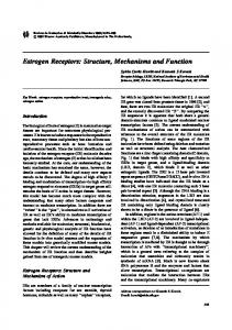 Estrogen Receptors - Springer Link