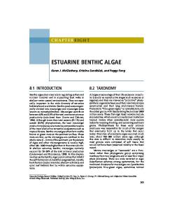 Estuarine Benthic Algae - WordPress.com