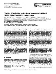 et al - Geosci. Model Dev.