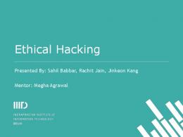 Ethical Hacking PPT