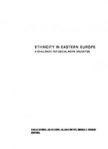 ethnicity in eastern europe