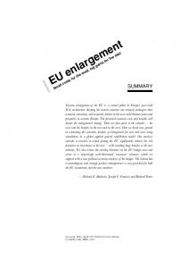 EU enlargement - SSRN