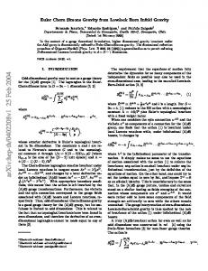 Euler Chern Simons Gravity from Lovelock Born Infeld Gravity