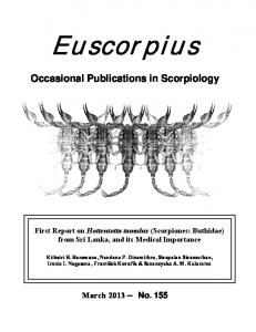 Euscorpius