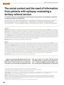evaluating a tertiary referral service