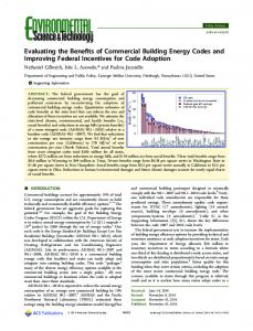 Evaluating the Benefits of Commercial Building ... - Andrew.cmu.edu