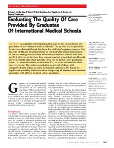 Evaluating The Quality Of Care Provided By Graduates - Edmonds ...