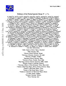 Evidence of the Purely Leptonic Decay B---> tau-nu_tau-bar