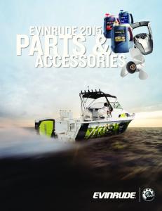 Evinrude and Johnson outboard engines