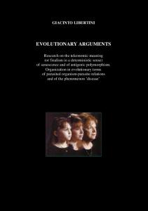 Evolutionary Arguments