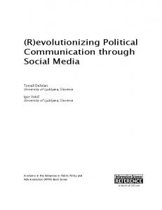 evolutionizing Political Communication through Social ...