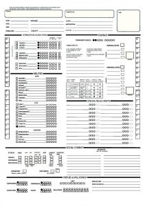 Exalted 2nd Edition Character Sheet - Exalted 2e Character Sheets