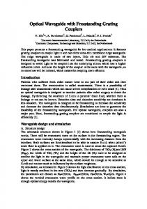 Example of IEEE/LEOS symposium paper