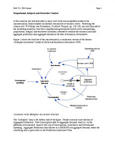 Exercise 3 - PID control