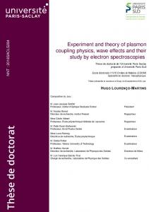 Experiment and theory of plasmon coupling physics