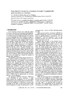 Experimental evidence for a structural unit model of quasiperiodic