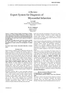 Expert System for Diagnosis of Myocardial Infarction - Semantic Scholar