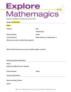 Explore Mathemagics