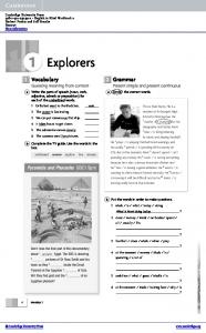 Explorers - Buecher.de