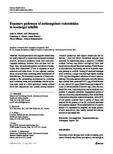 Exposure pathways of anticoagulant rodenticides ... - Semantic Scholar