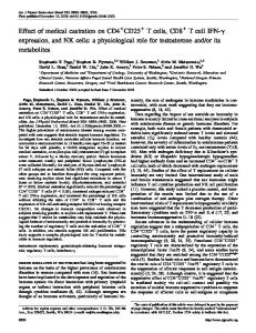 expression, and NK cells - CiteSeerX