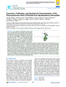 Expression, Purification, and Biochemical Characterization of the