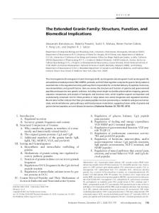 Extended Granin Family: Structure, Function, and Biomedical ...