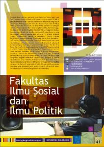 f ilmu sosial dan politik - PPMB Universitas Airlangga