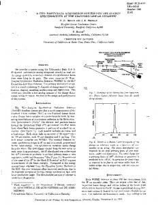 F. RousEt - SLAC - Stanford University