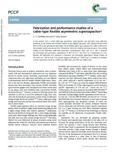 Fabrication and performance studies of a wire like