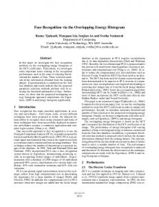 Face Recognition via the Overlapping Energy Histogram - IJCAI