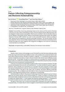 Factors Affecting Entrepreneurship and Business ... - MDPIwww.researchgate.net › publication › fulltext › Factors-Af