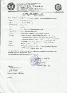 fakultas ilmu pendidikan - Staff UNY - Universitas Negeri Yogyakarta
