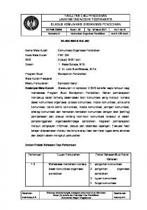 fakultas ilmu pendidikan universitas negeri yogyakarta silabus ...