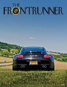 Fall 12 Front Runner.indd - PCA Finger Lakes Region - Porsche ...