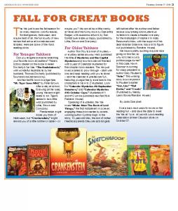 FALL FOR GREAT BOOKS