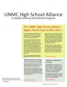 Fall Newsletter - UNMC