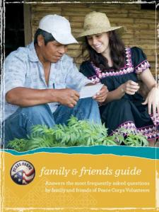 Family and Friends Guide - Peace Corps