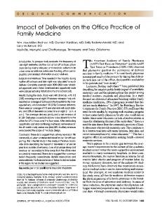 Family Medicine - NCBI